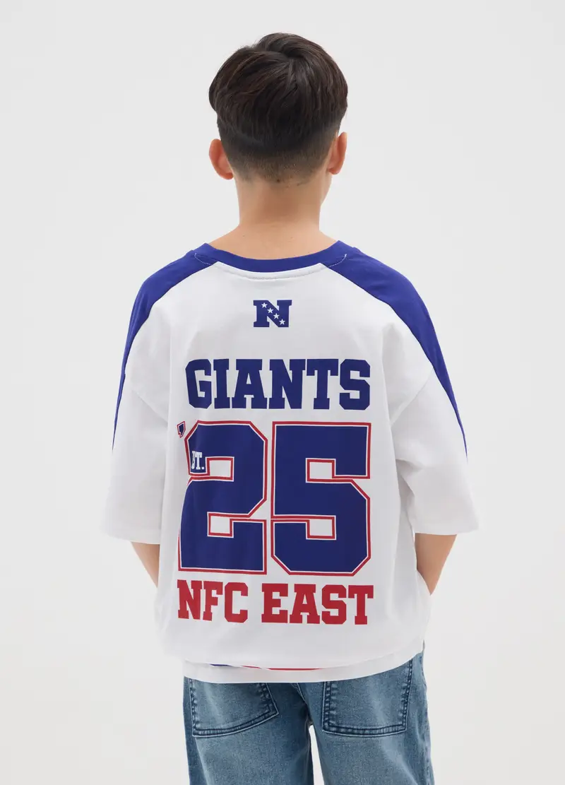 NFL T-shirt Bambino Multicolore 4307084 miniatura 2