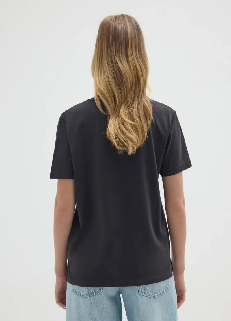 NFL T-shirt Donna Nero 4307033 miniatura 3