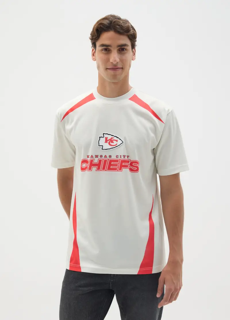 NFL T-shirt Uomo Multicolore 4153313 miniatura 2