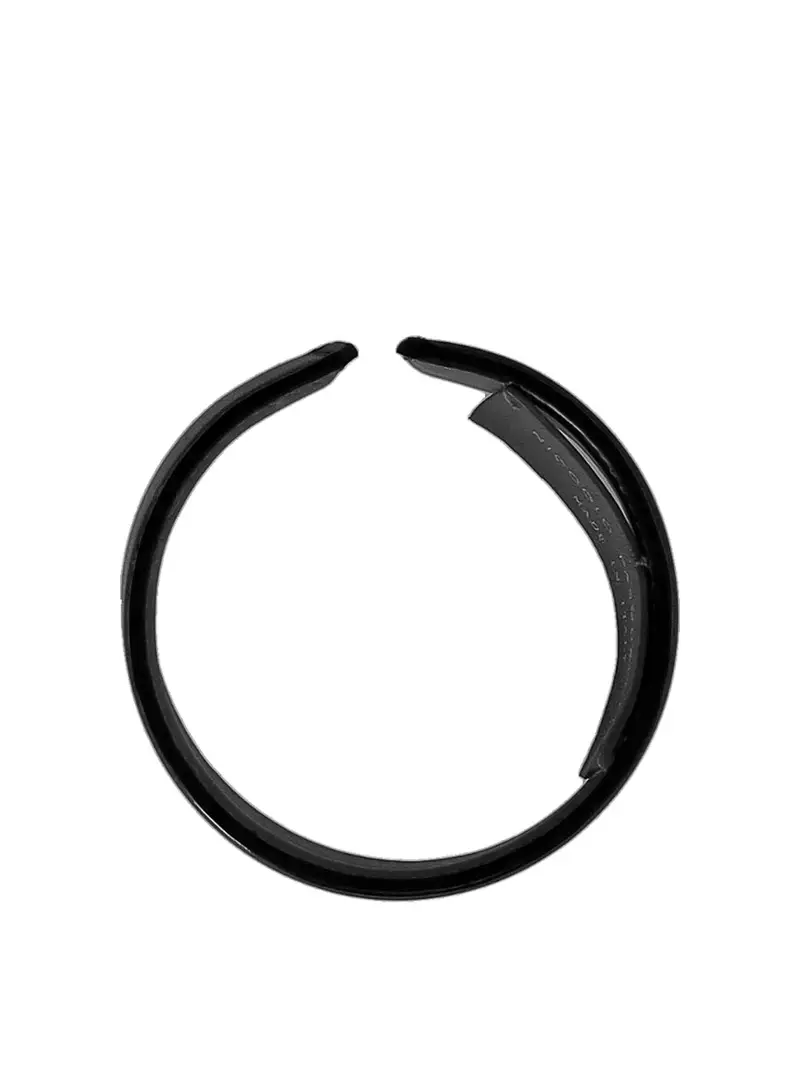 Bracciale rigido - pelle Marrone