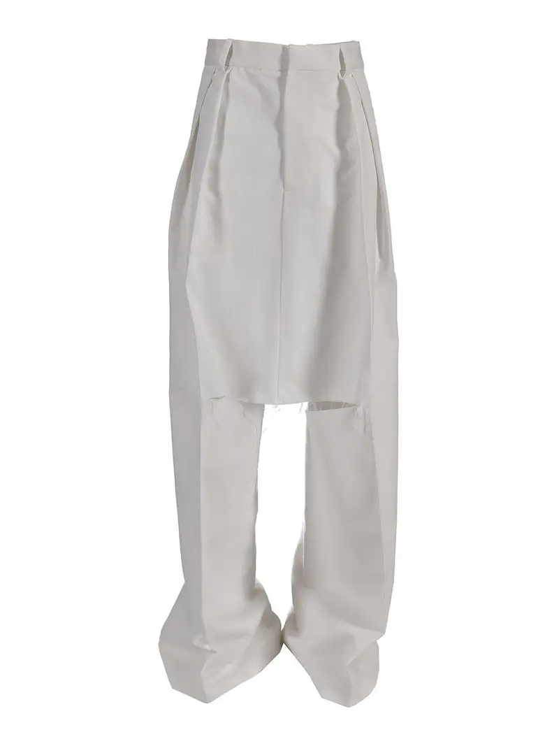Brezza Skirtrousers Bianco