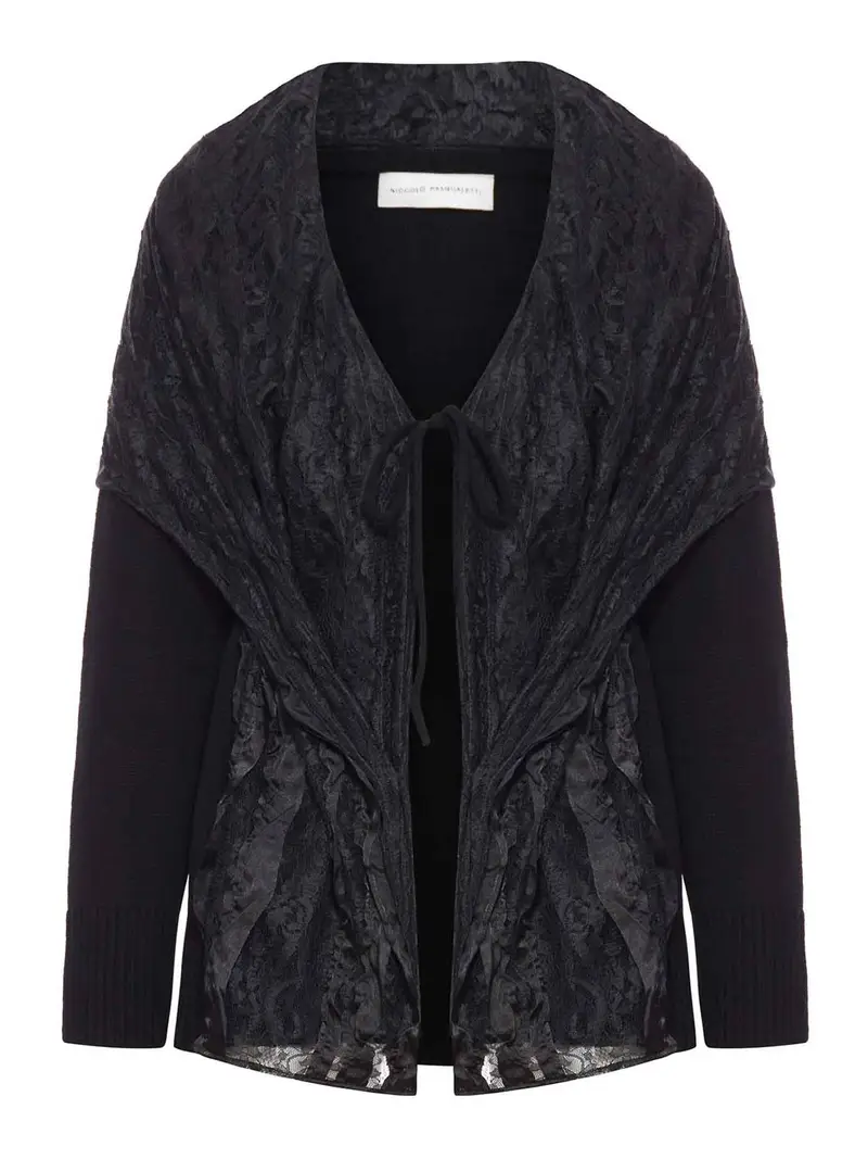 NICCOLÒ PASQUALETTI Cardigan Nero 3445090