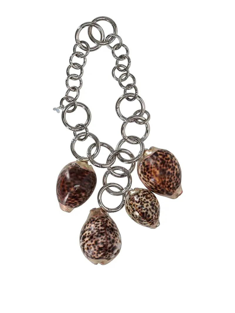 Collana a catena conchiglie Argento