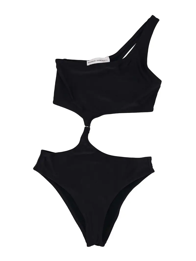 Fluido Bikini - Lycra Nero