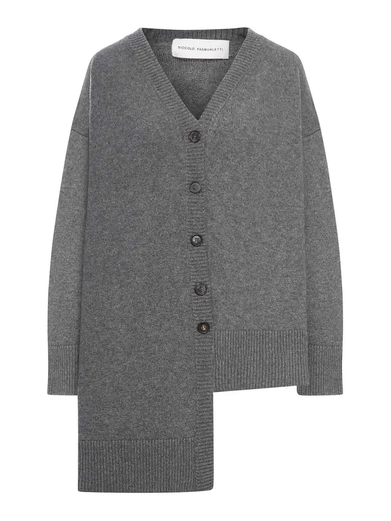 NICCOLÒ PASQUALETTI Cardigan Grigio 4162245