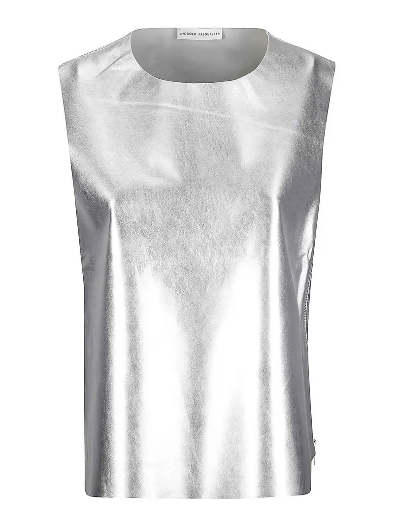 NICCOLÒ PASQUALETTI Top Argento 3993396