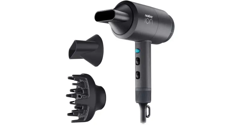 ION AirSonic Star phon per capelli
