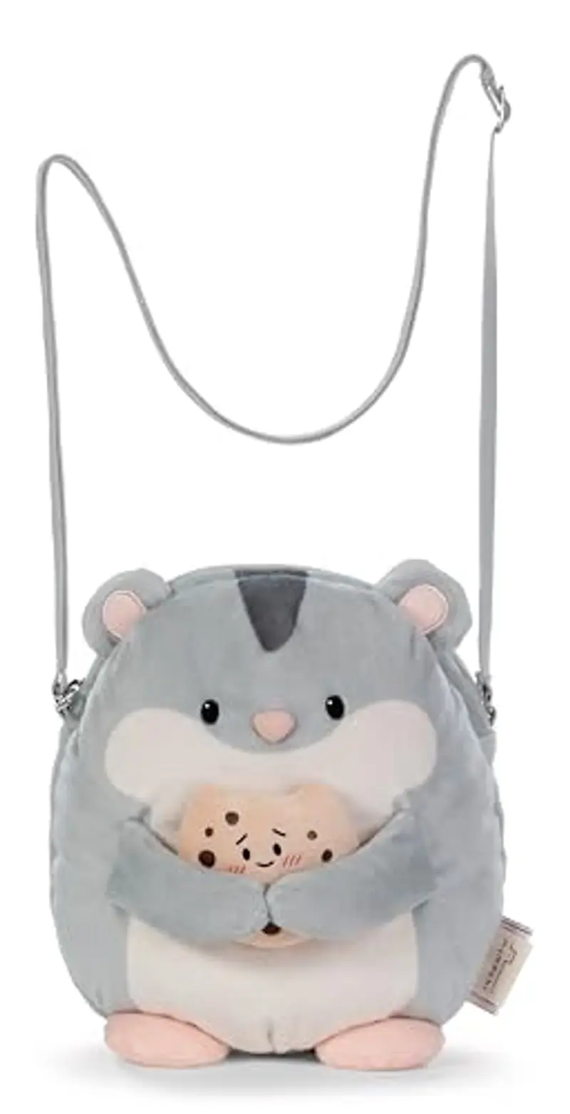 NICI Borsa a tracolla Grigio 2204283 miniatura 2