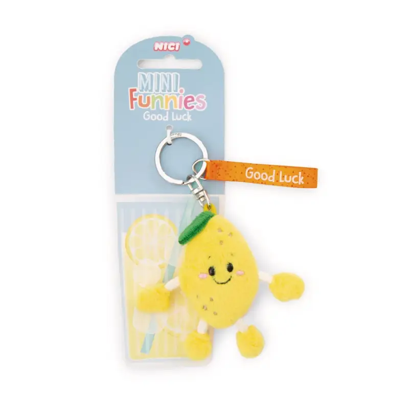 Portachiavi Nici Lemon "Good Luck"