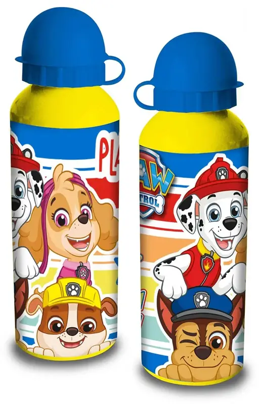 Paw Patrol bottiglia per l’acqua gialla 500 ml