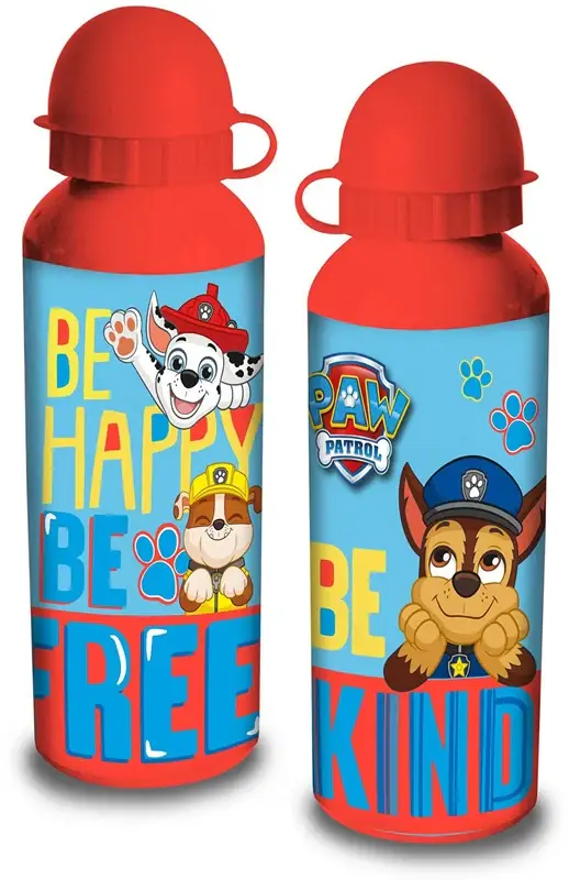 Paw Patrol bottiglia per l’acqua rossa 500 ml