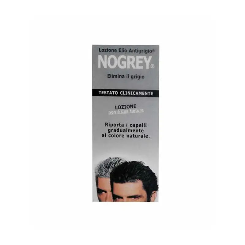 Nicky chini NOGREY Lozione Elio Antigrigio 200ml