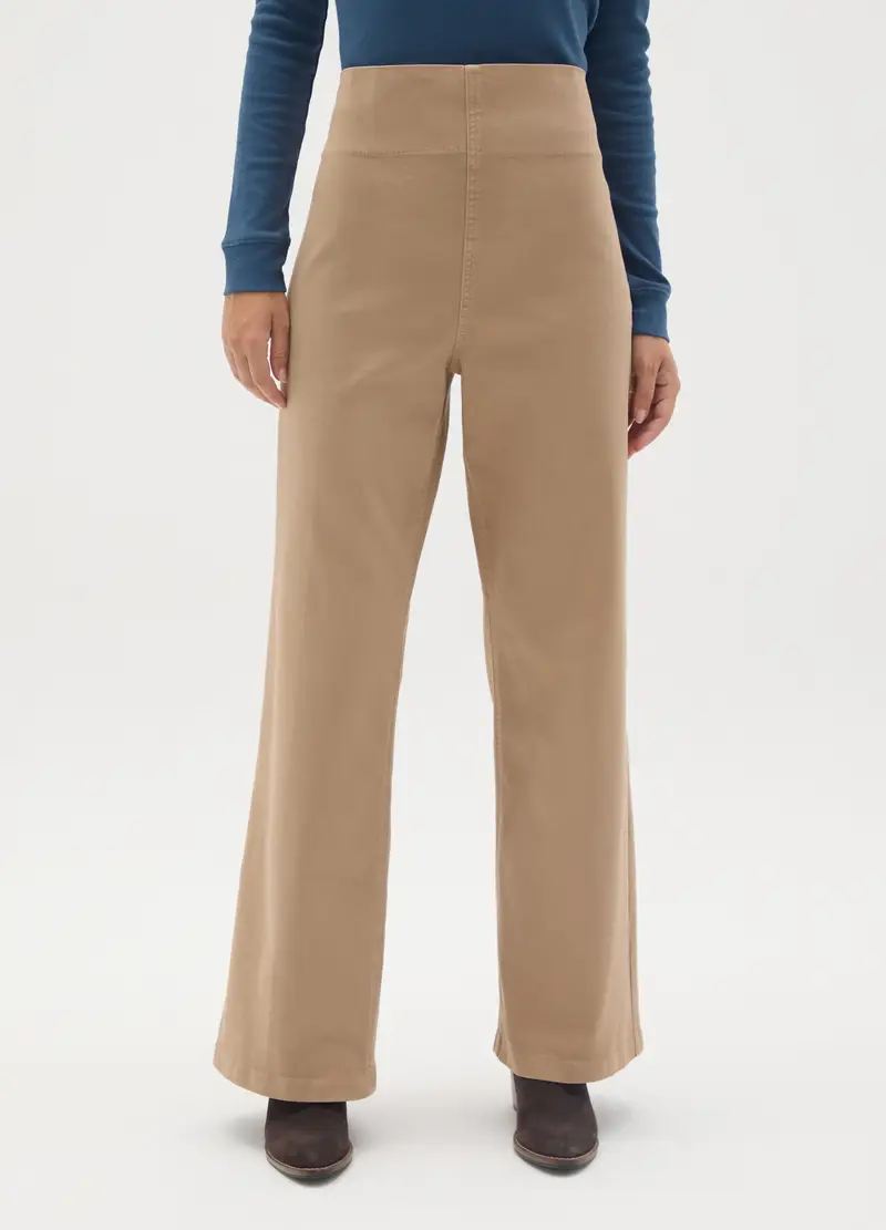 NICOL CARAMEL Jeans Donna Beige 3960888 miniatura 2