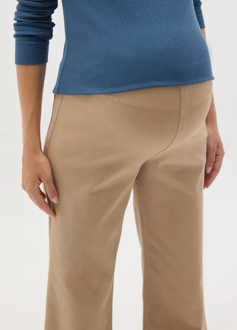 NICOL CARAMEL Jeans Donna Beige 3960888 miniatura 3