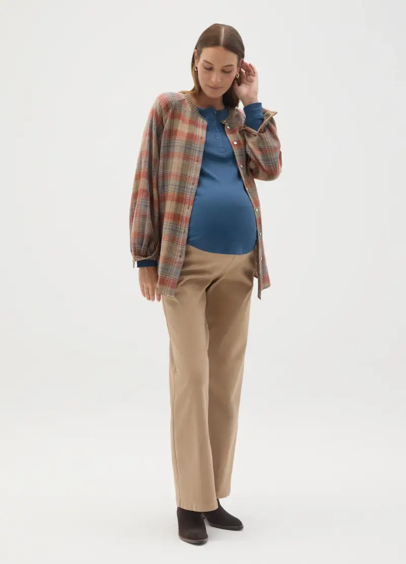 NICOL CARAMEL Jeans Donna Beige 3960888