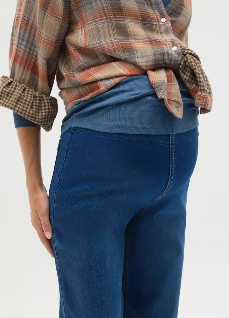 NICOL CARAMEL Jeans Donna Blu 4315602 miniatura 3