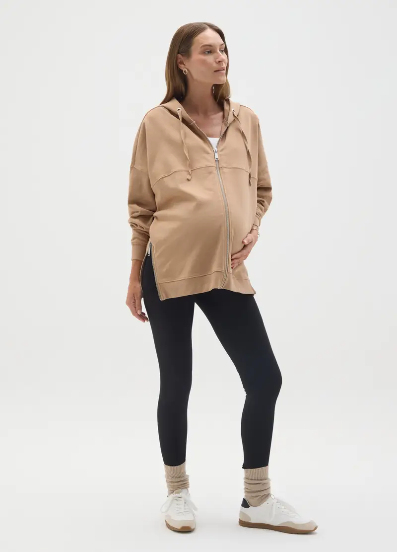 NICOL CARAMEL Leggings Donna Nero 3882892