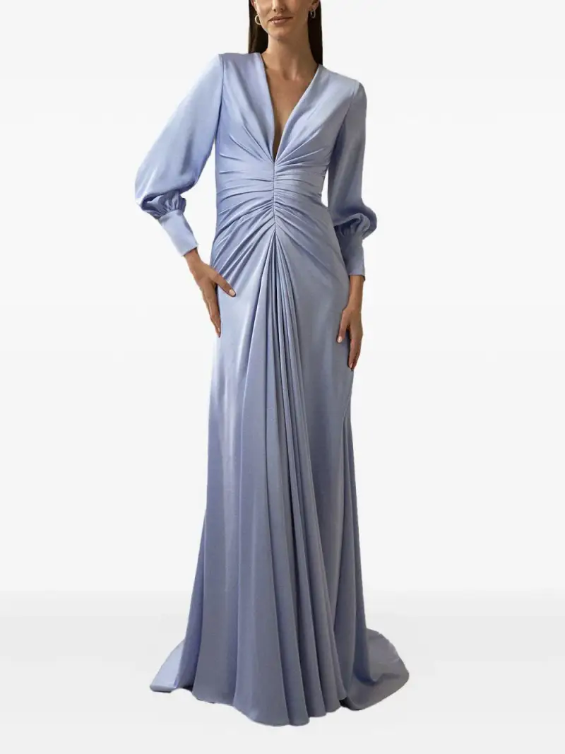 Abito Marylina carta da zucchero miniatura 2