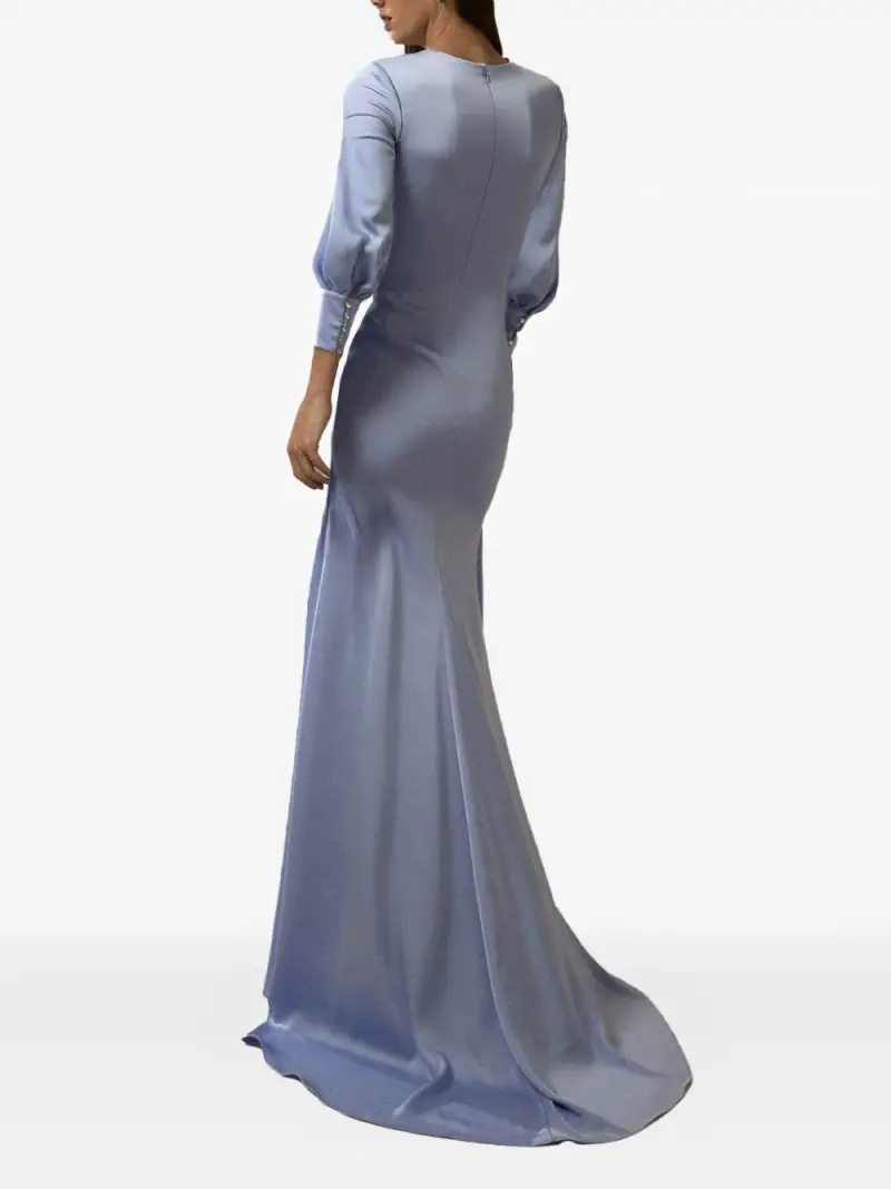 Abito Marylina carta da zucchero miniatura 3