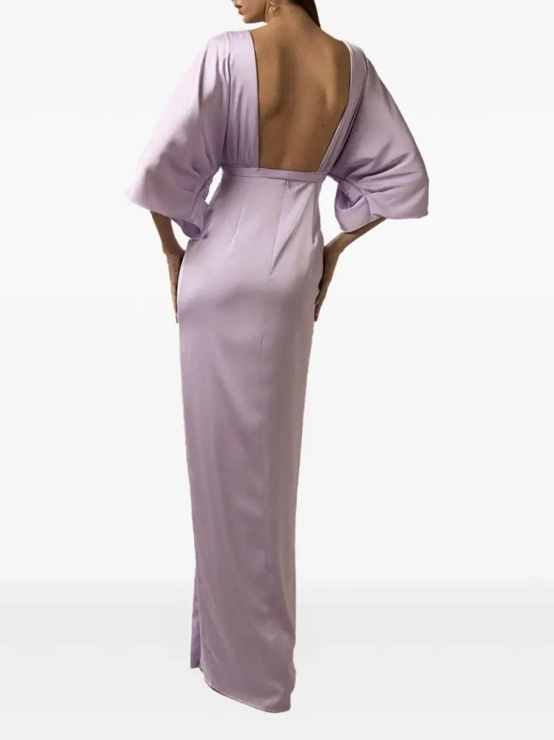 Abito Rous lavanda miniatura 3