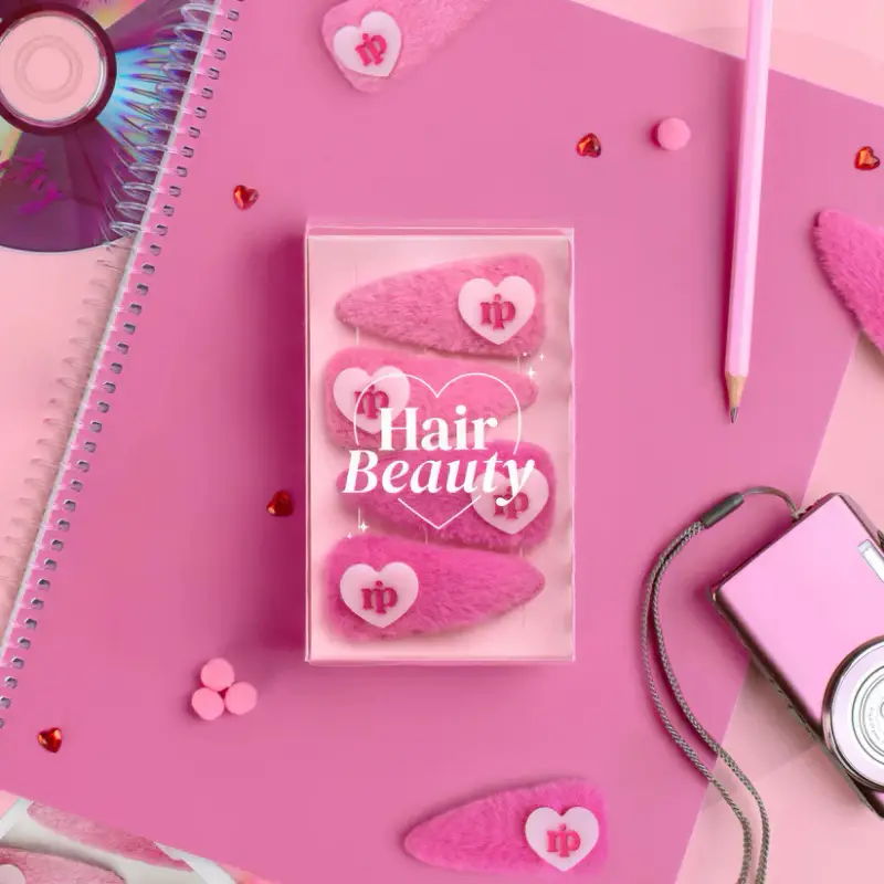 Accessori Beauty Hair - Hair Clips - Fermagli e mollette, Cofanetto per capelli miniatura 2