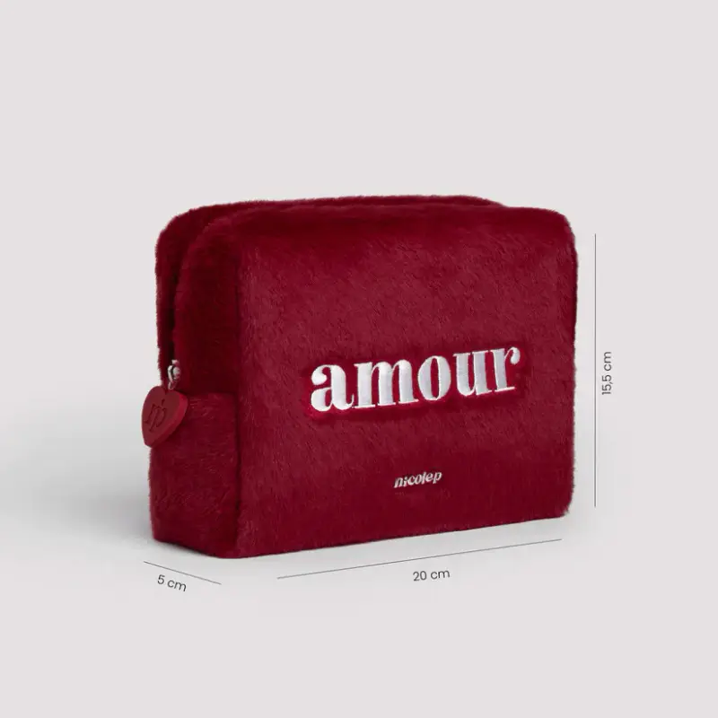 Nicole P Beauty Case Bordeaux 3103305 miniatura 2