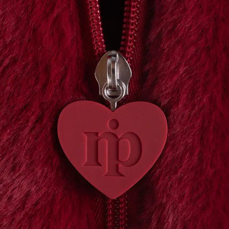 Nicole P Beauty Case Bordeaux 3103305 miniatura 5