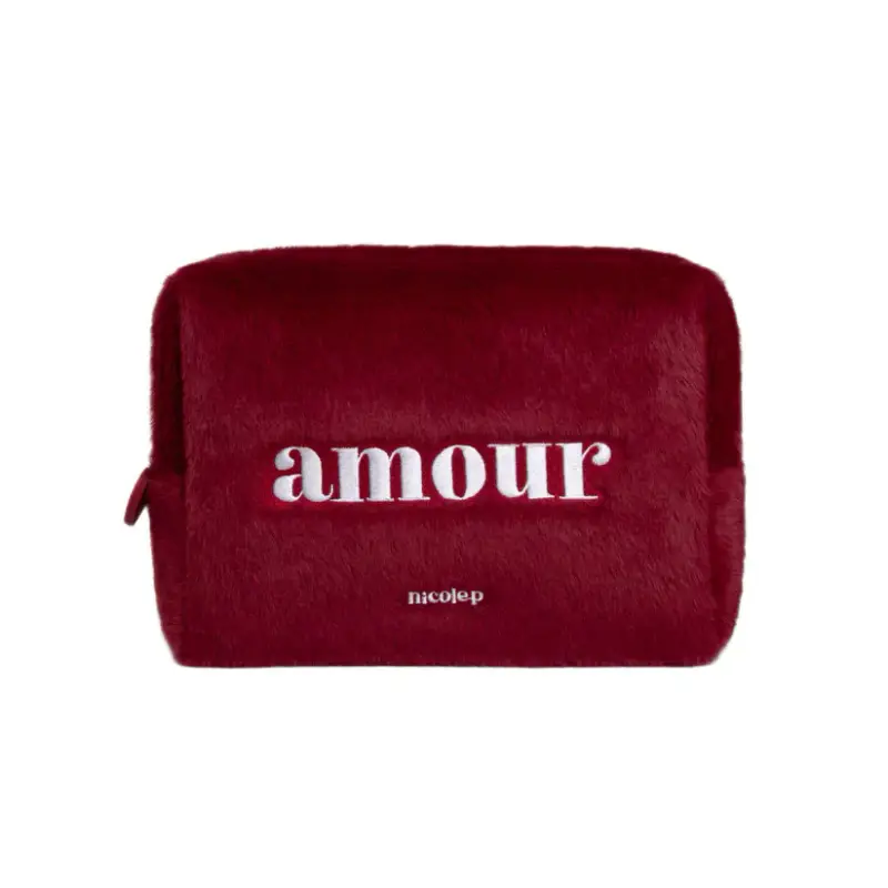 Nicole P Beauty Case Bordeaux 3103305