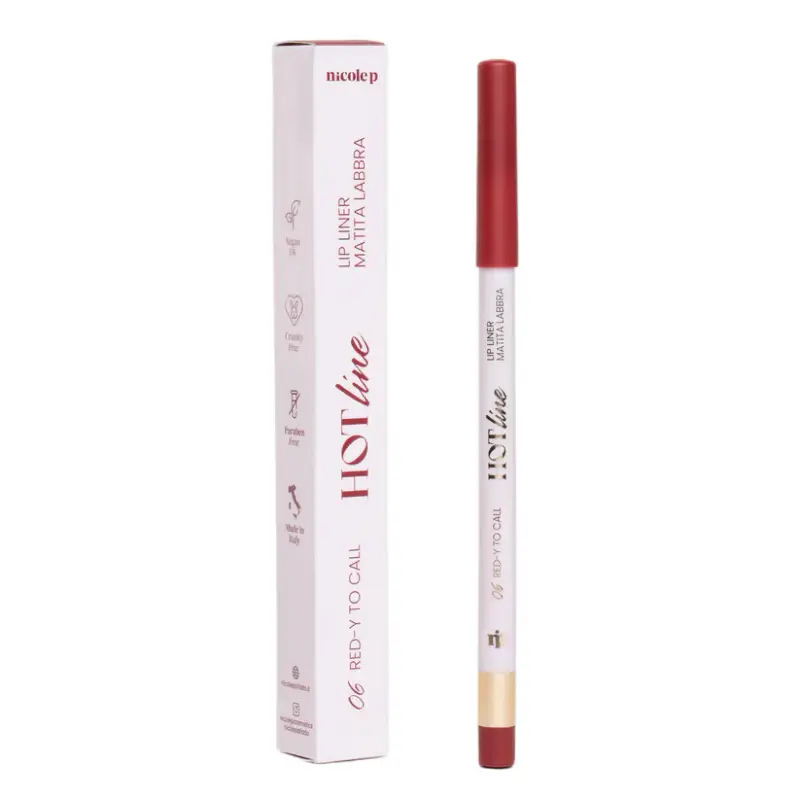 Labbra Hotline 06 Red-y To Call - Matita labbra