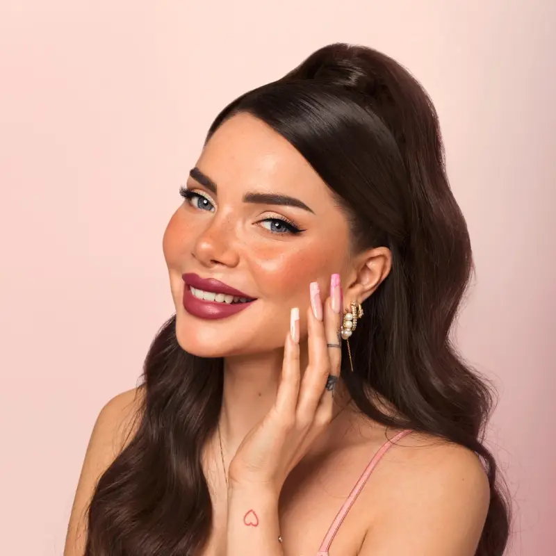 Labbra See You...In My Bed Warm Kiss - Rossetti miniatura 4