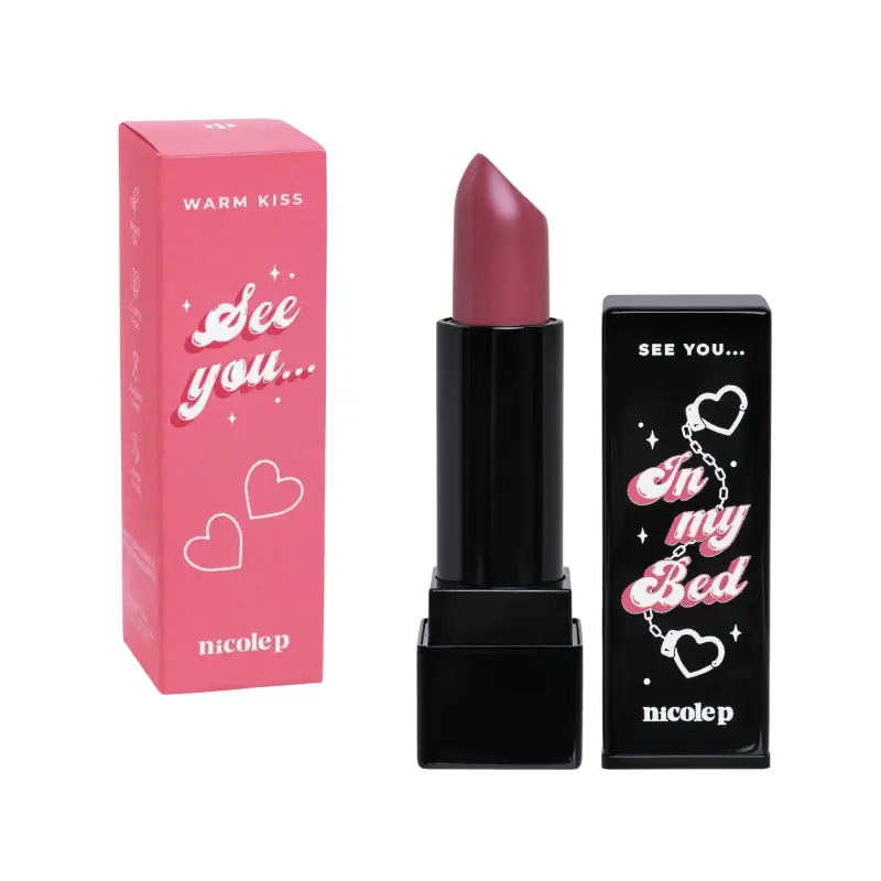 Labbra See You...In My Bed Warm Kiss - Rossetti