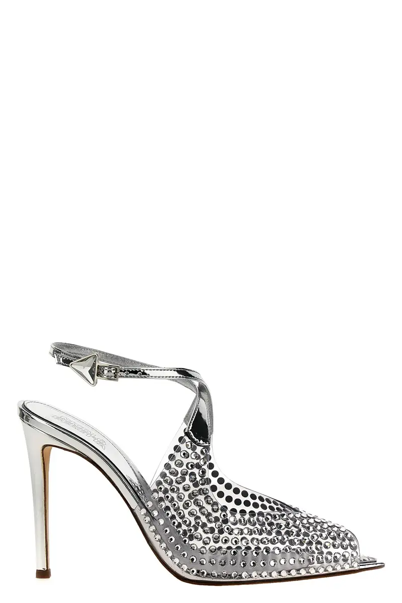 Sandalo Beiby Argento