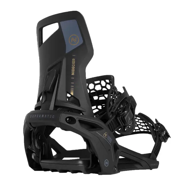 ATTACCHI SUPERMATIC Nero