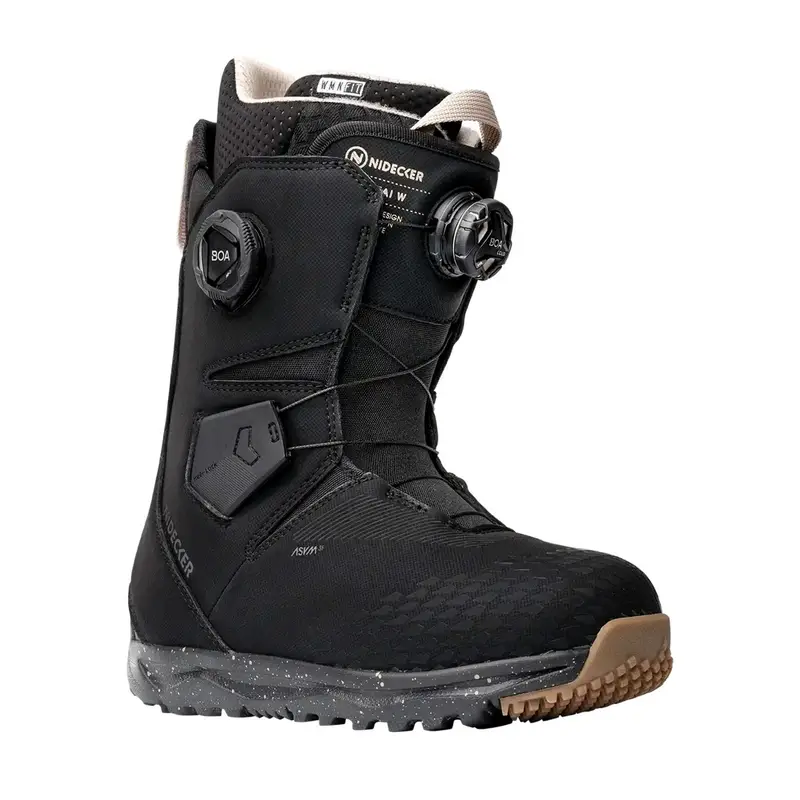 SCARPONI ALTAI BOA® DONNA Nero