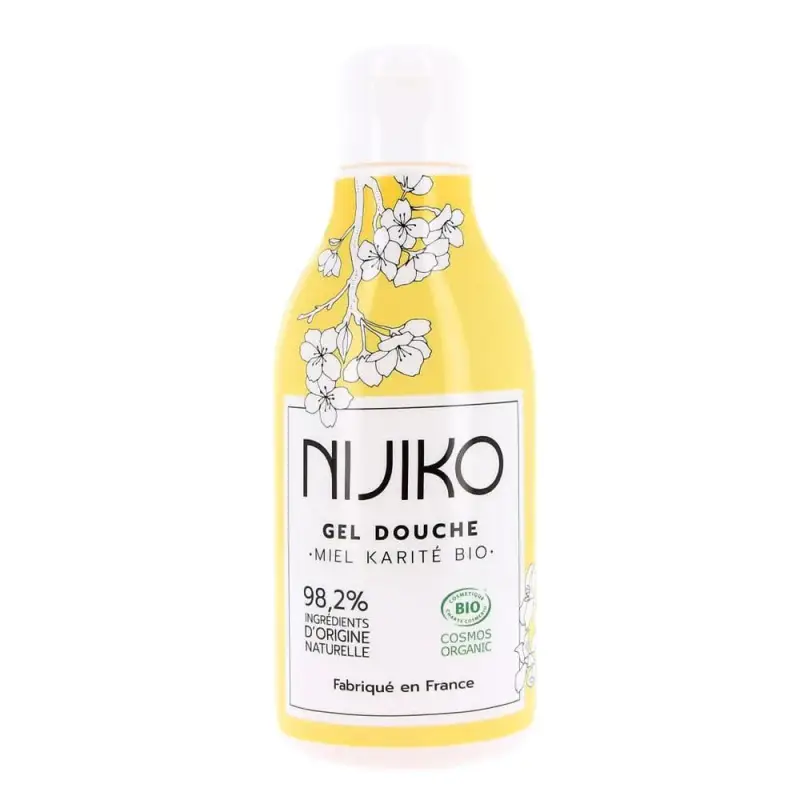 Gel Doccia Nijiko - Miele di Karité - BIOLOGICO 300 ml