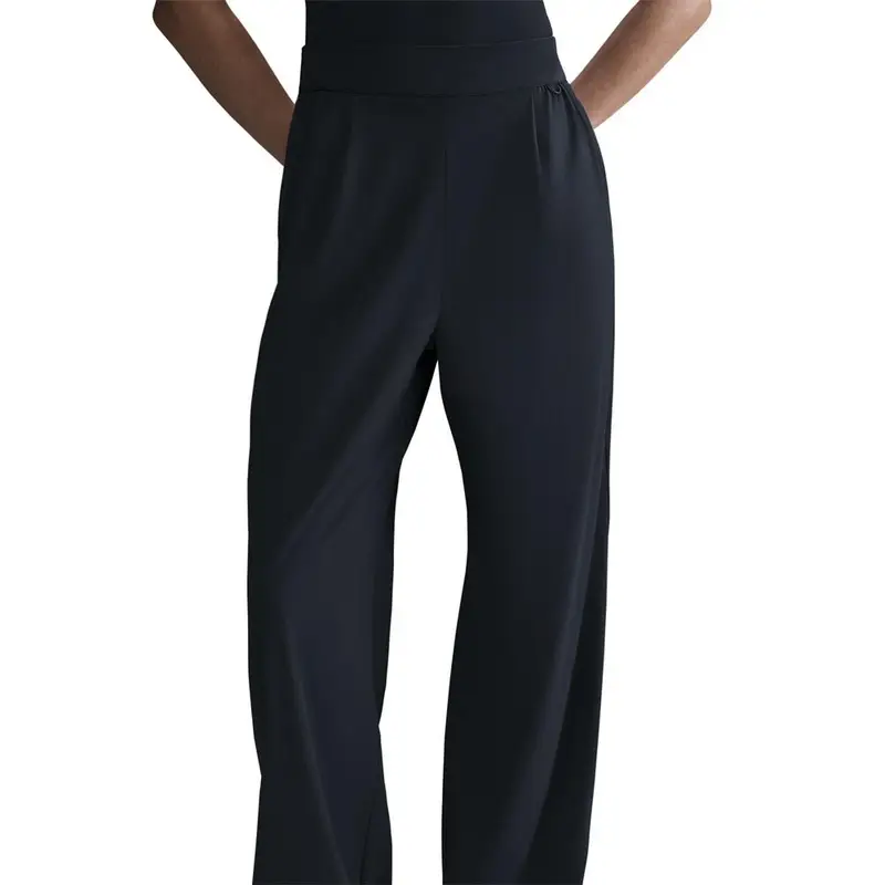 24 7 Perfectstretch Pantaopen Nero Donna L