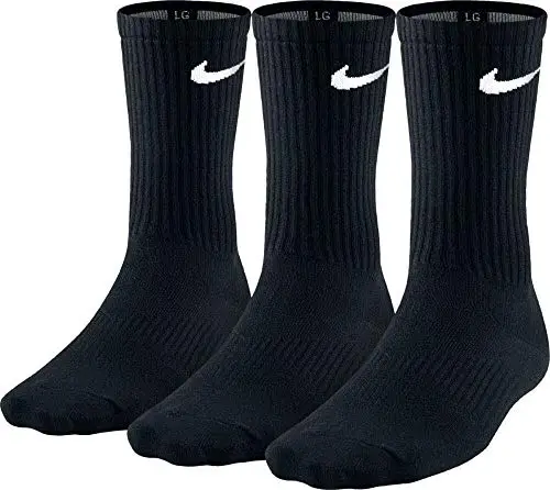 Nike 3PPK - Calzini leggeri unisex per adulti, confezione da 3