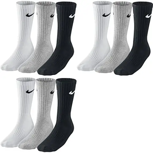 Nike Calze Nero 2686459 miniatura 3