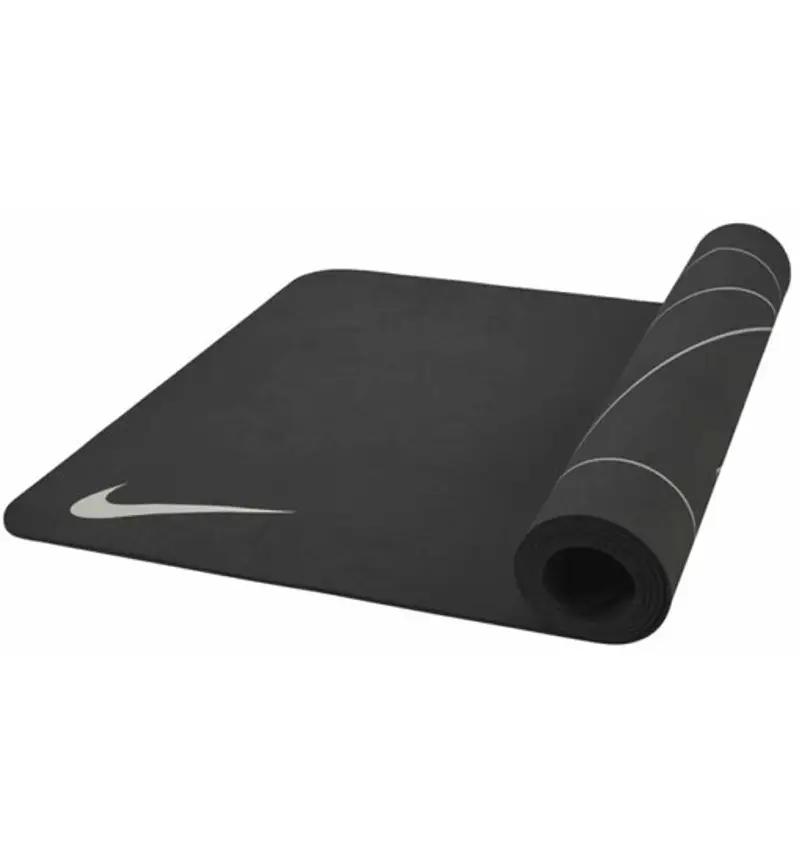 4 MM Reversible - tappetino yoga Black