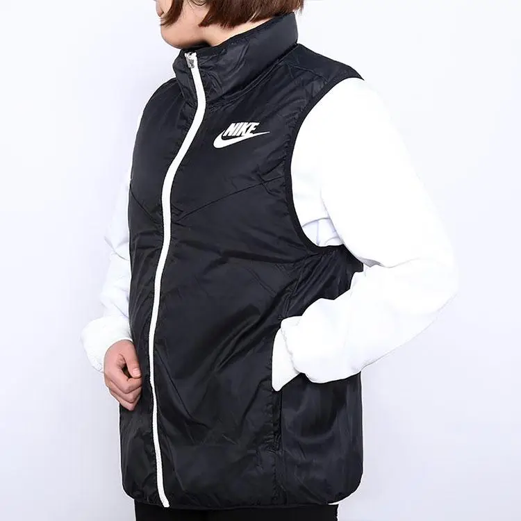 Nike Gilet Donna Nero 3881843 miniatura 4