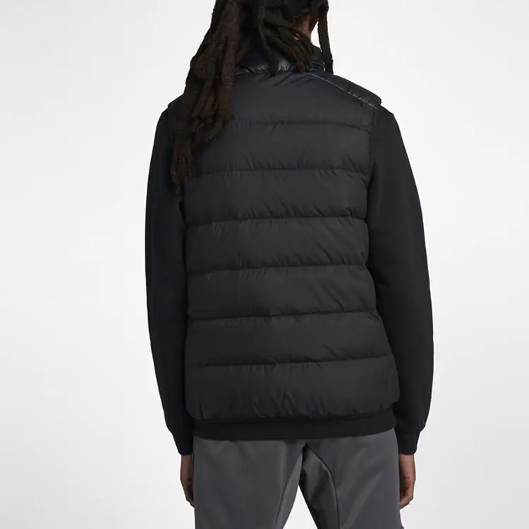 Nike Gilet Uomo Nero 3754349 miniatura 5