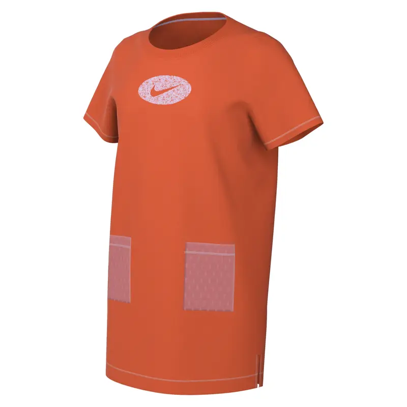 Abito da ragazza Nike Orange