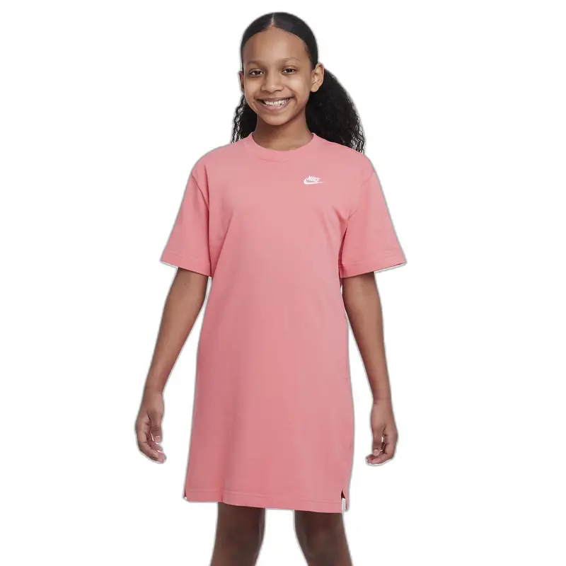 Nike T-shirt Bambina Rosa 2819127