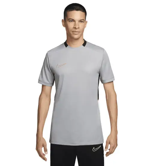 Academy Dri-FIT - T-shirt da calcio - uomo Grey