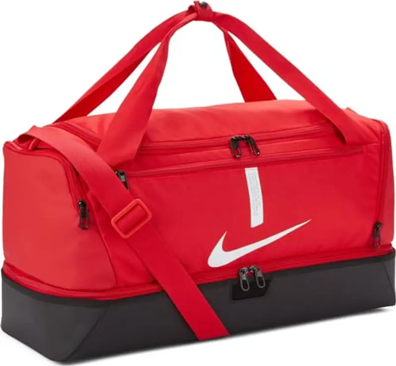 NIKE Academy Team Borsa sportiva University Red/Black/White Taglia Unica