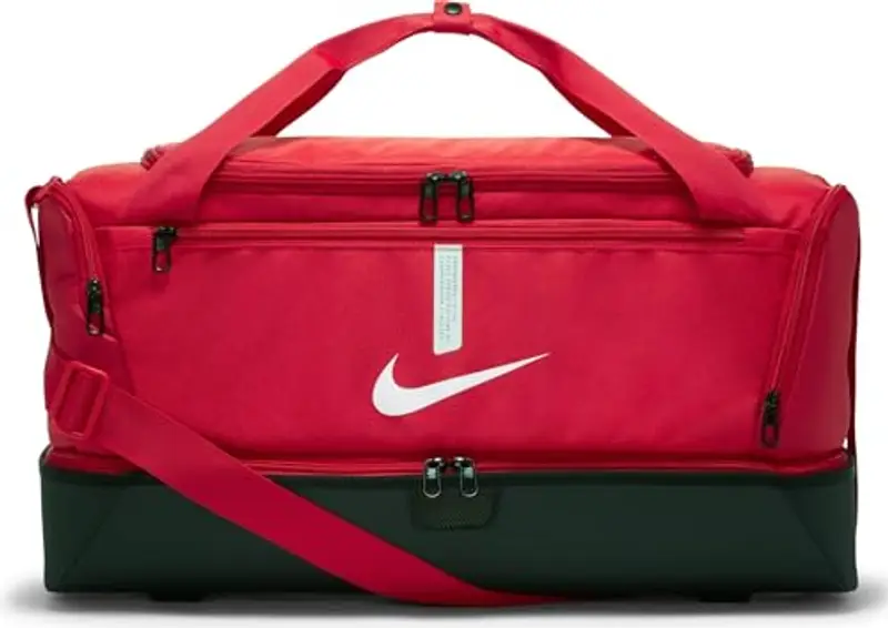 NIKE Academy Team Borsa sportiva University Red/Black/White Taglia Unica miniatura 2