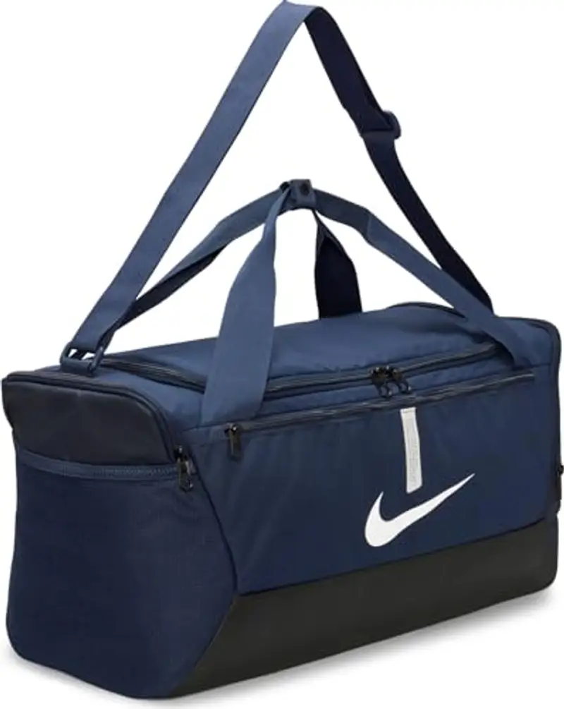 Nike Academy Team, Borsa Unisex Adulto, Midnight Navy/Black/White, Taglia Unica