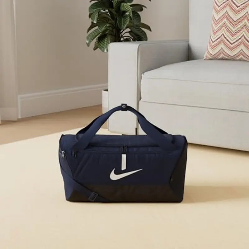 Nike Academy Team, Borsa Unisex Adulto, Midnight Navy/Black/White, Taglia Unica miniatura 3