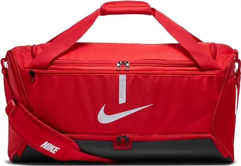 Nike Academy Team, Borsa Unisex Adulto, University Red/Black/White, One Size