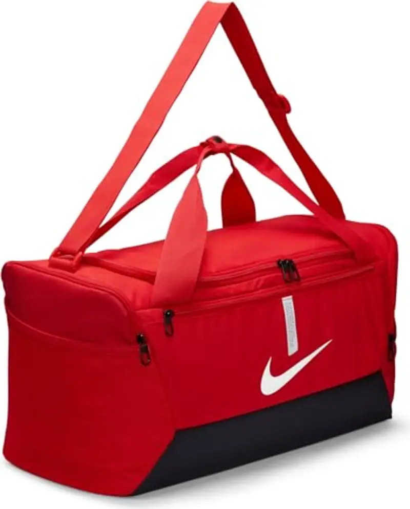 Nike Academy Team, Borsa Unisex Adulto, University Red/Black/White, Taglia Unica